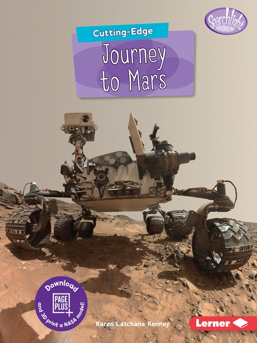 Cover image for Cutting-Edge Journey to Mars